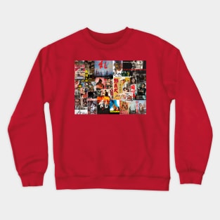 Kurosawa Super Fan Poster Extravaganza Crewneck Sweatshirt